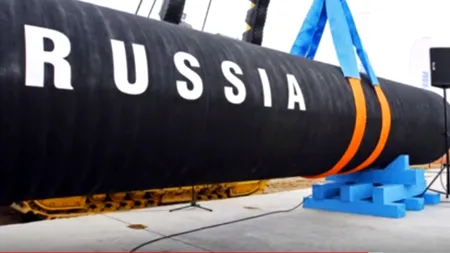 Rusia arde gazele destinate exportului în Uniunea Europeană la frontiera cu Finlanda