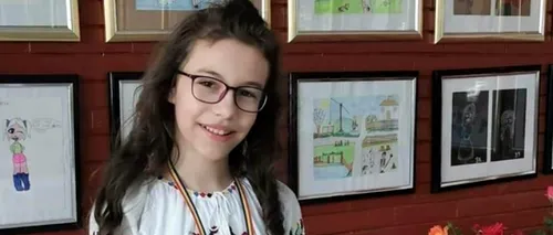 Impresionant! La numai 10 ani, Rebeca își vinde picturile pentru a-și ajuta mama care o crește singură