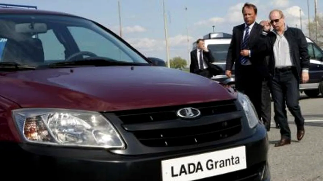 Guvernul rus pregătește pentru anul viitor subvenții de 2,3 miliarde euro destinate industriei auto