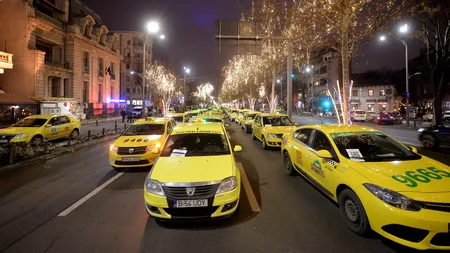 O taximetristă a fost audiată de polițiști după ce a anunțat că oferă curse gratuite votanților