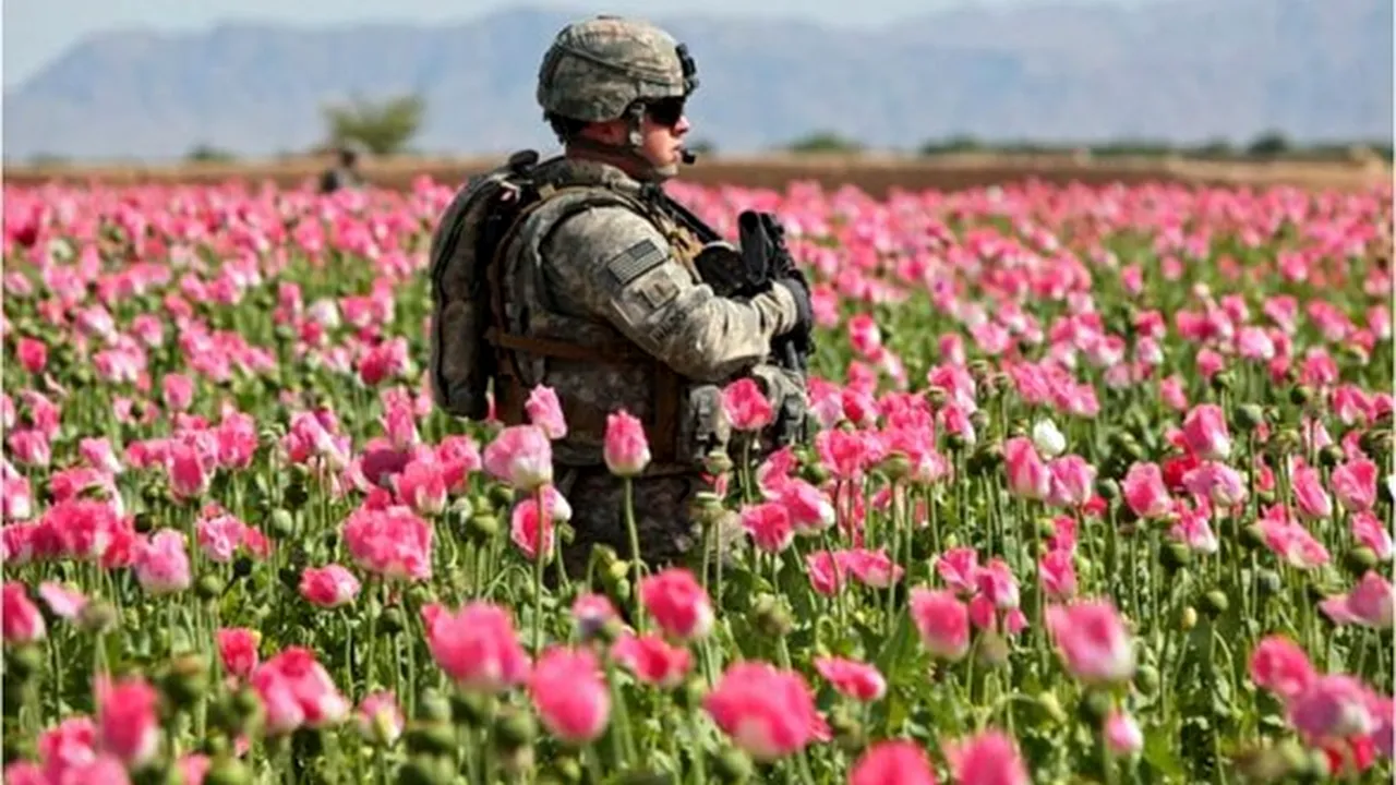 Trump lansează asupra Afganistanului 