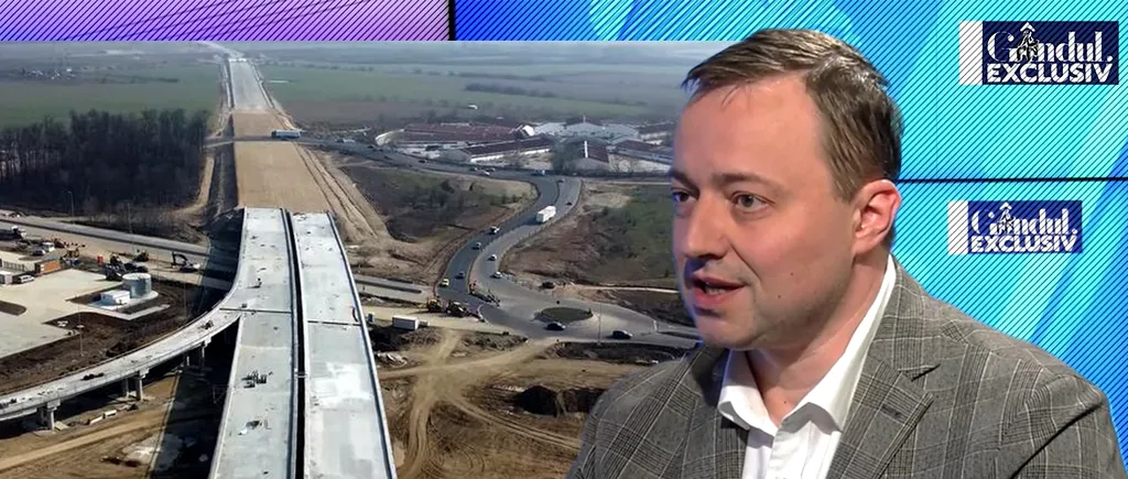 VIDEO | 1.000 km de autostradă, niciuna finalizată. Șeful CNAIR: ”Constructorul grec de pe lotul 3 al A0 Sud n-a avut capacitatea să se mobilizeze”