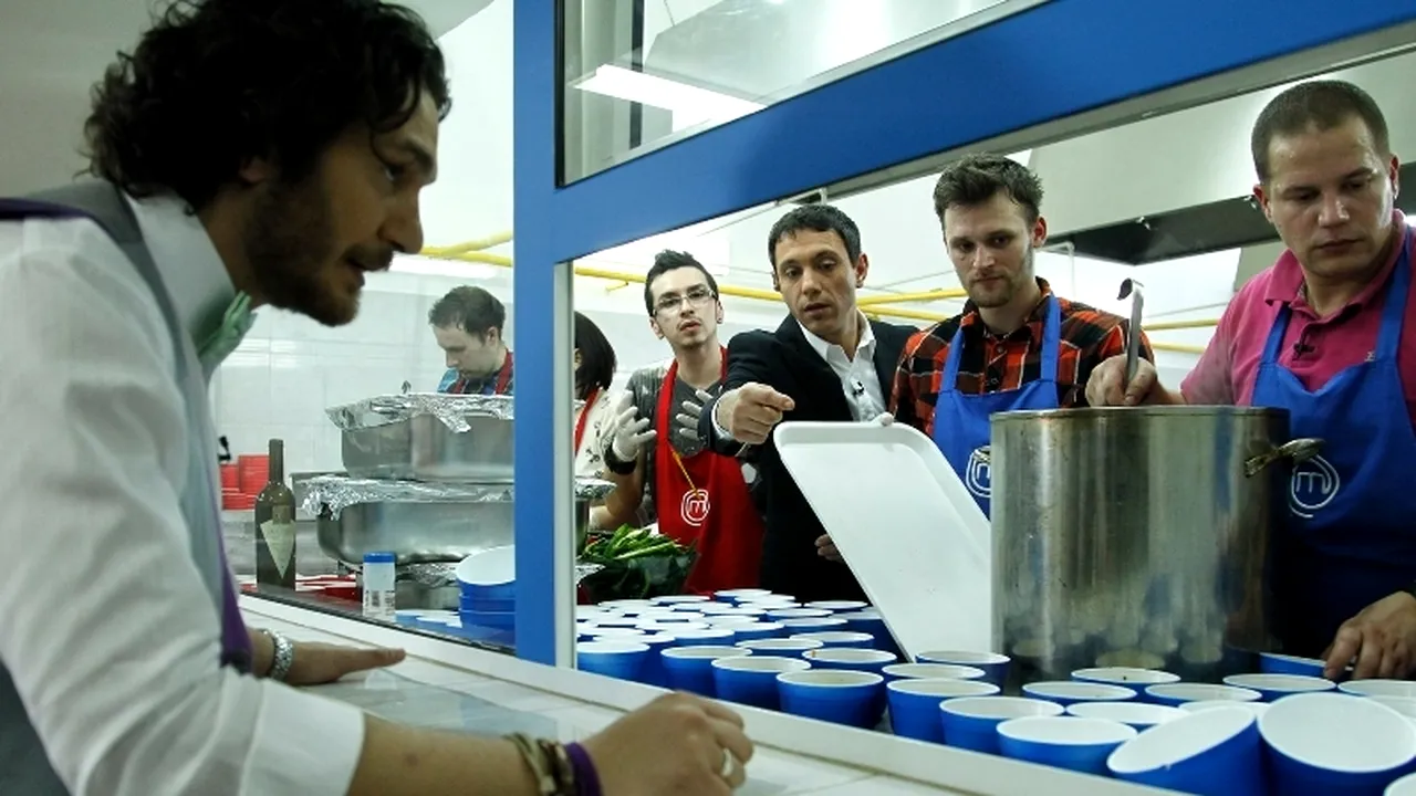MASTER CHEF. Concurenții vor trebui să gătească pentru 400 de persoane la cantina săracilor
