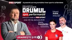EMISIUNEA „Drumul spre performanță”, vineri, 30 mai, de la ora 15.00. Știați că există polo pe apă feminin?