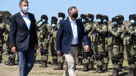 Președintele Poloniei, Andrzej Duda, vine în vizită oficială în România