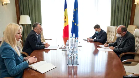 DECLARAȚIE. Ion Chicu, după întâlnirea cu ambasadorului român în Republica Moldova : Regret pentru modul cum a fost catalogat drept denigrator unul dintre comentariile mele în adresa României