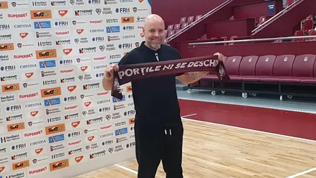 Kim Rasmussen revine în România! L-a înlocuit pe spaniolul Carlos Viver la echipa de HANDBAL feminin Rapid