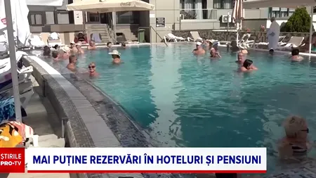 Mai puține rezervări în hoteluri și pensiuni. Una dintre cauze este sistemul nou în care funcționează voucherele de vacanță