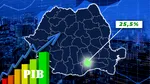 Cum contribuie județele la PIB-ul României în 2026. Capitala ocupă un sfert din economie, 32 dintre județe contribuie sub 2%, iar unele sunt „nule”