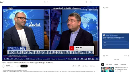 POLL Marius Tucă Show: „Credeți că SUA folosea drona doborâtă în Marea Neagră pentru a spiona trupele rusești?”