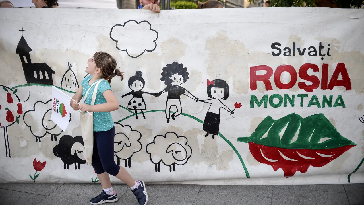 UNESCO amână trei ani includere Roșia Montană Patrimoniul Mondial