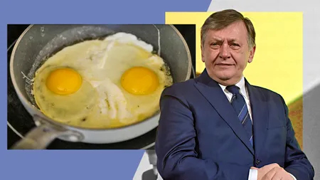 Crin Antonescu, despre preferințele sale culinare: Nu gătesc, doar ochiuri. Îmi place FASOLEA cu ciolan