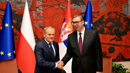 Ursula von der Leyen și prim-miniștrii Poloniei și Greciei, în vizită oficială în Serbia