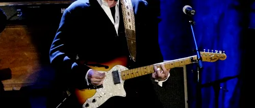Bob Dylan va susține un concert la Sala Palatului din Capitală