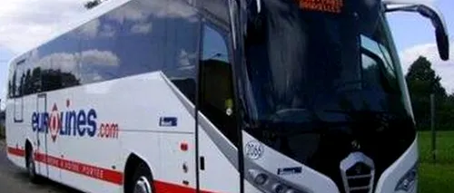 Un autocar al unei companii românești, probabil furat, a provocat distrugeri într-un oraș francez
