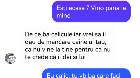 Bancul de luni | Culmea calicismului