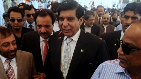 ORDIN DE ARESTARE pe numele premierului pakistanez