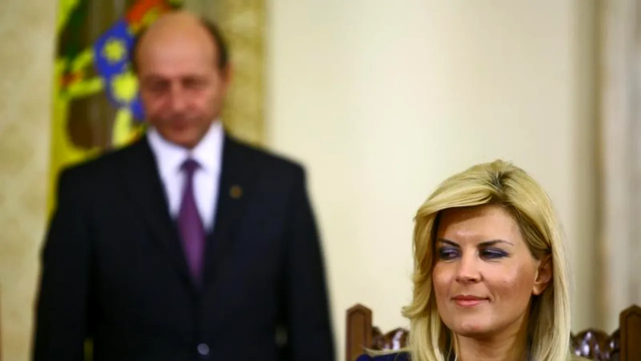 ALEGERI PREZIDENȚIALE 2014. Băsescu nu mai e convins că Elena Udrea este atât de „bună pentru România