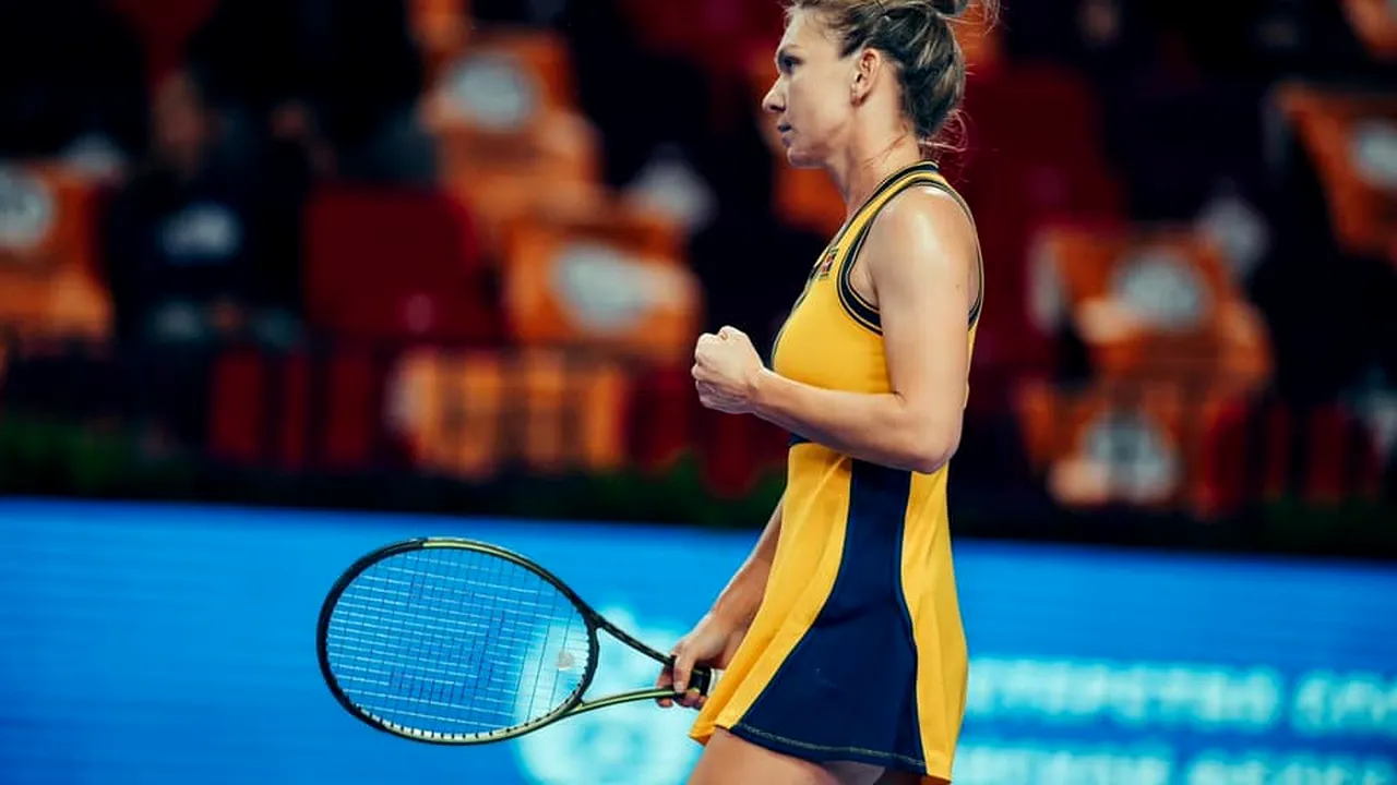 Prima reacție a Simonei Halep după ce a fost învinsă în finala Transylvania Open
