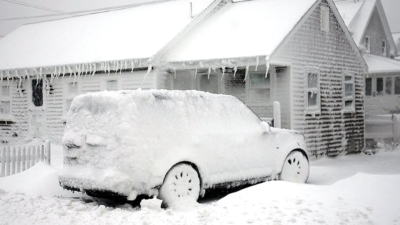 Condiții meteo dificile în estul Canadei. Rafalele de vânt ating chiar și 90 de kilometri pe oră
