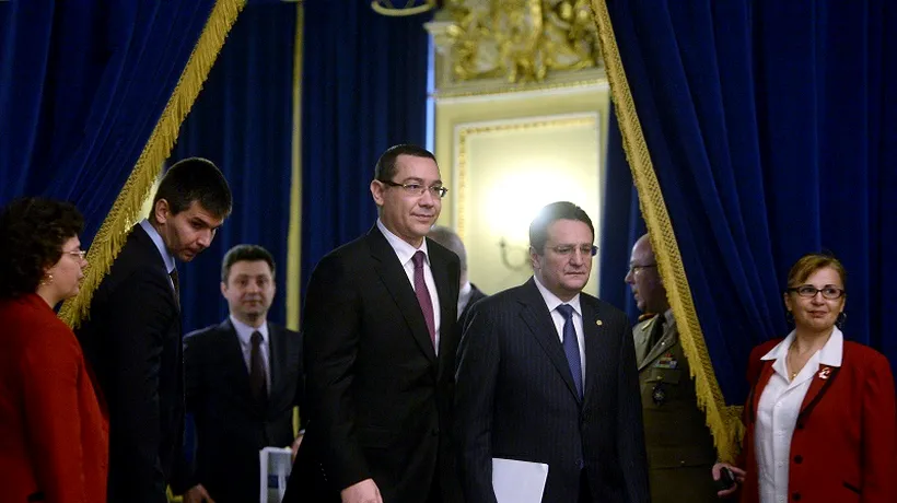 Cum răspunde șeful SRI, George Maior, OFERTEI făcute de Victor Ponta de a intra pe lista suplimentară a viitorilor premieri