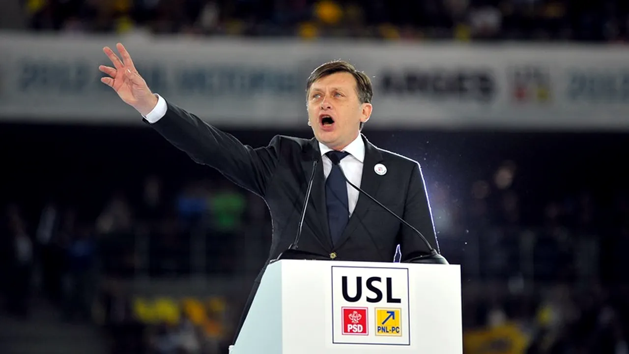 DISCURSUL LUI CRIN ANTONESCU. 