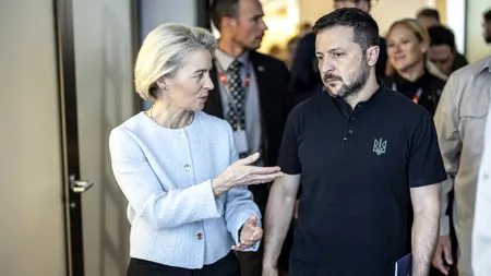 RĂZBOIUL din Ucraina, ziua 855. UE semnează un acord de securitate cu Kievul