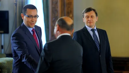Ponta și Băsescu rămân pe poziții, candidatul Antonescu se gândește la un pact. Cum au ajuns politicienii să vorbească pe aceeași voce despre gazele de șist
