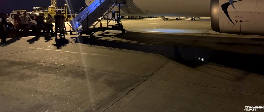 Un avion Blue Air care a decolat spre Lisabona s-a întors pe aeroportul Otopeni. Care este cauza