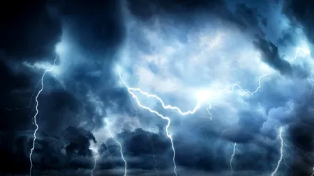 Cod galben de furtuni în 15 județe. Care sunt zonele vizate