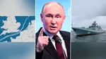 „Flota din umbră” a Rusiei navigheză nestingherită prin Canalul Mânecii, sub protecția fregatei „Amiral Grigorovich”. Ce rute alternative aleg petrolierele rusești în caz de pericol