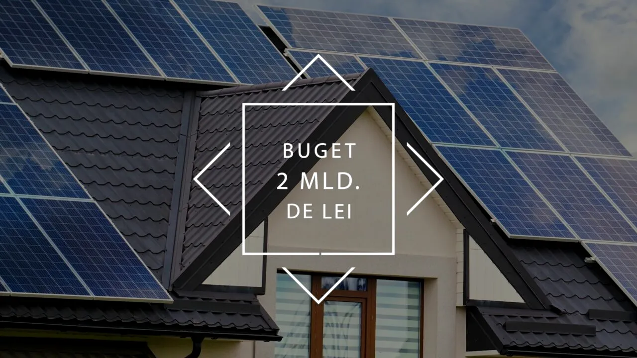 Casa Verde Fotovoltaice 2024: Ministrul Mediului anunţă că a finalizat pregătirile pentru noua sesiune a programului. Când încep ÎNSCRIERILE
