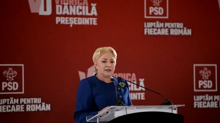 Viorica Dăncilă a susținut o conferință maraton de două ore și jumătate