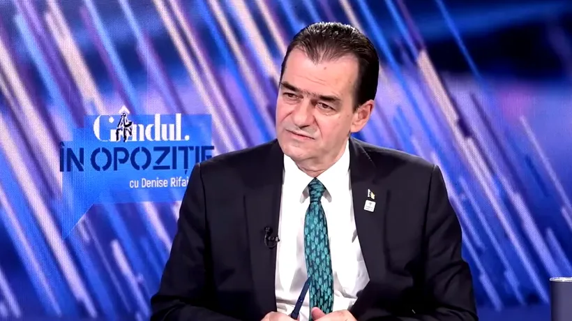 Aglomerație pe DREAPTA. După Lasconi și Ciucă, și Ludovic Orban candidează la Cotroceni, oficial