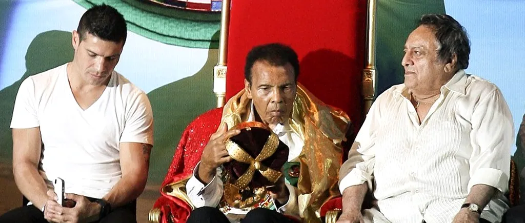 Muhammad Ali a fost încoronat Regele Boxului