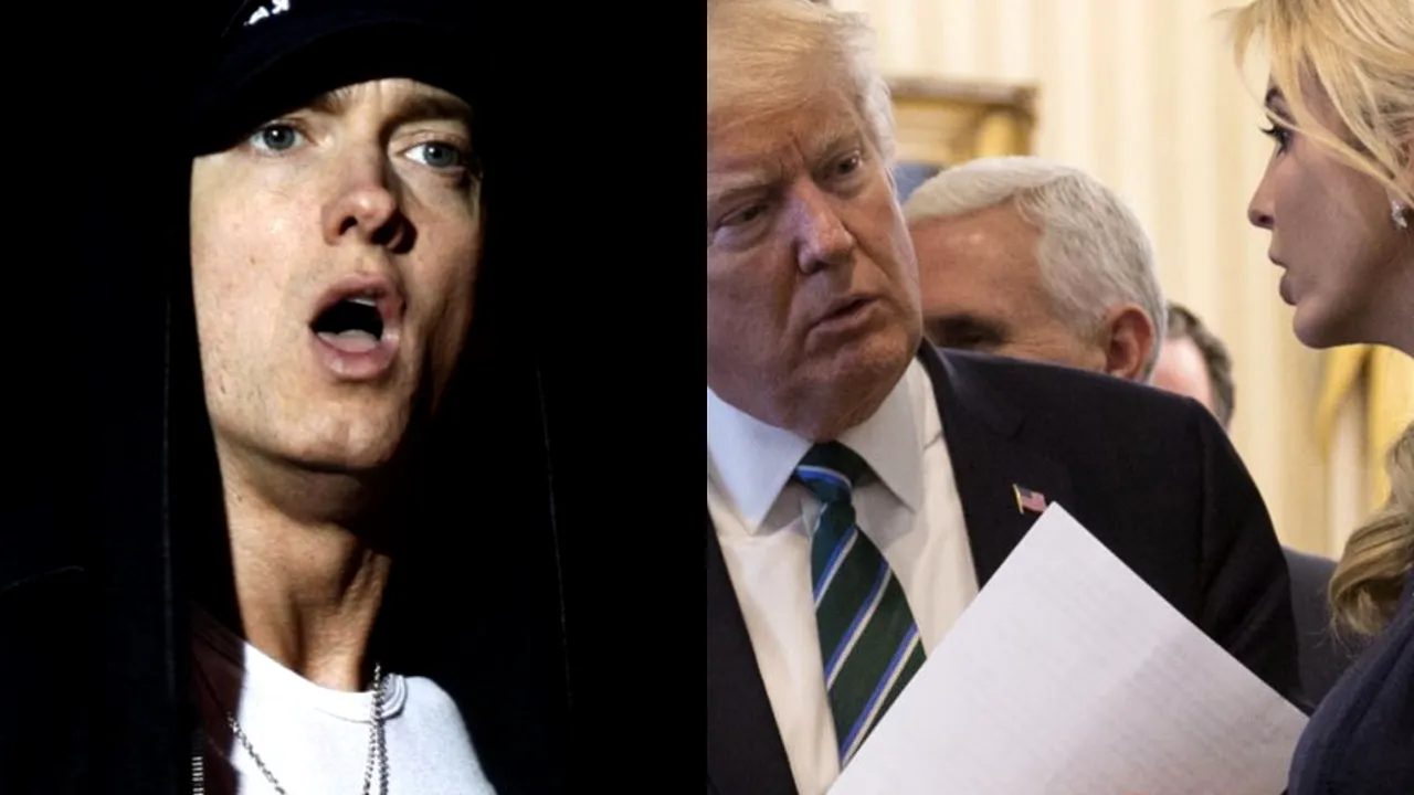 Eminem, urmărit de serviciile secrete, după o piesă „amenințătoare