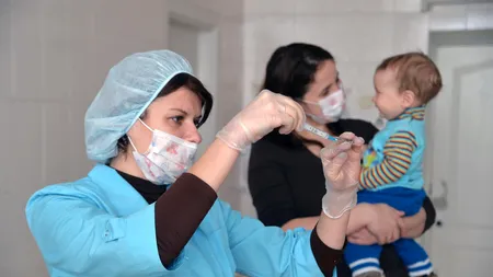 55 de cazuri noi de rujeolă într-o săptămână. 730 de îmbolnăviri de la începutul anului