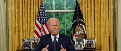 Joe Biden s-a retras din competiția pentru prezidențiale. PROVOCARE enormă pentru Partidul Democrat