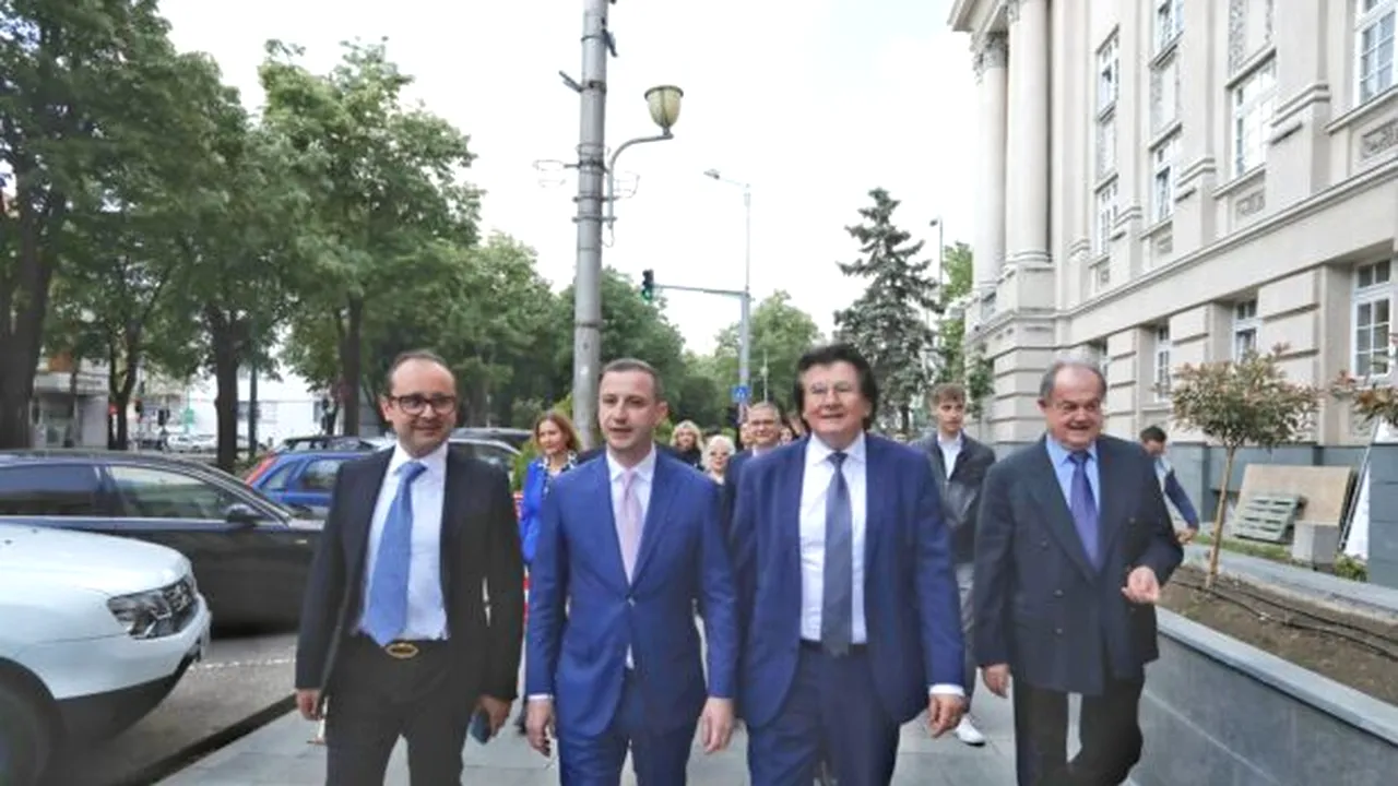 Nicolae Robu și Alfred Simonis și-au înscris candidaturile din partea Alianței PSD-PNL