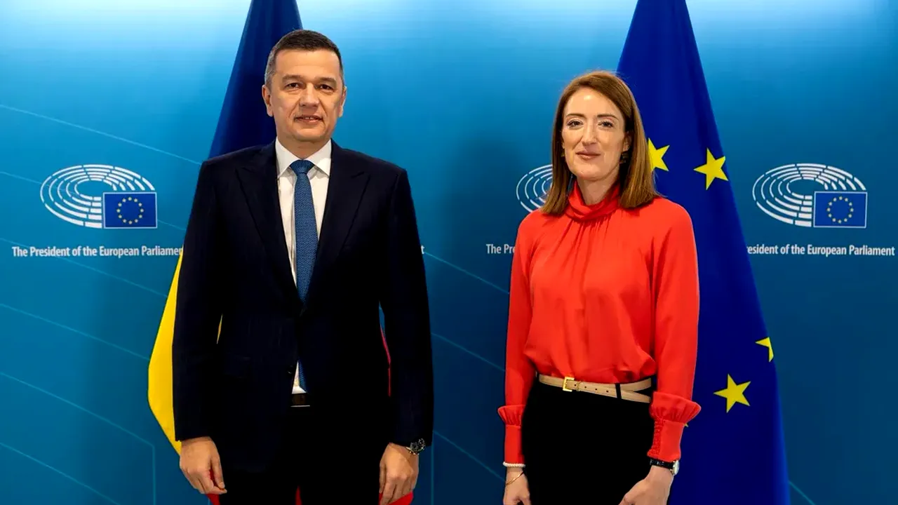 Roberta Metsola, după întâlnirea cu Sorin Grindeanu: Am subliniat necesitatea stabilității și unității pe măsură ce construim o Europă mai bună