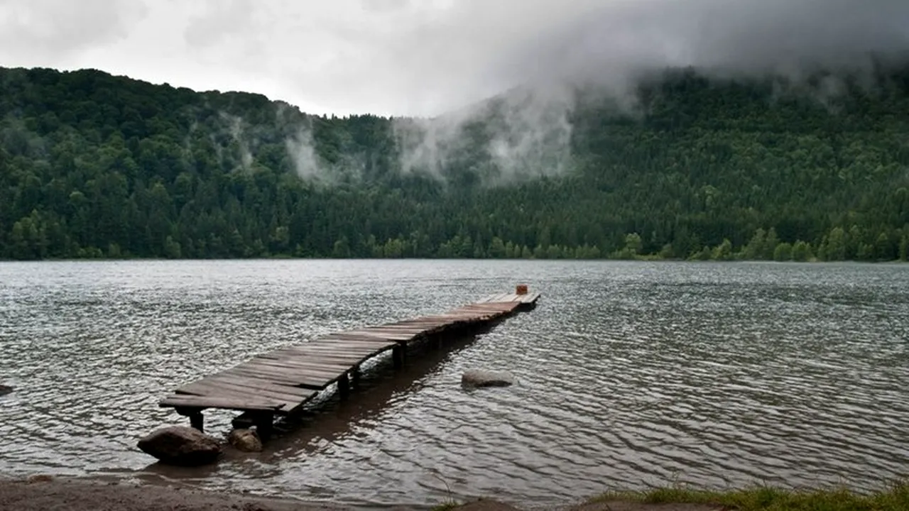 Legenda singurului lac vulcanic din România