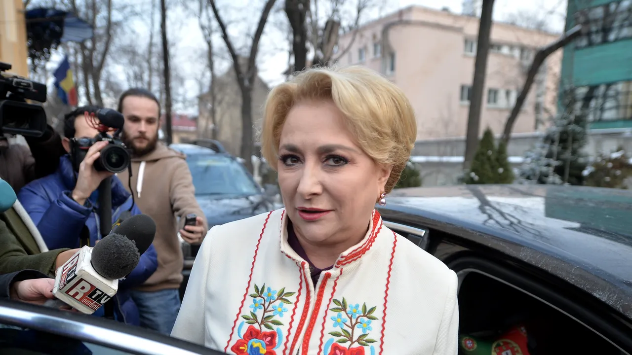 Repatrierea valorilor. Madam Dăncilă
