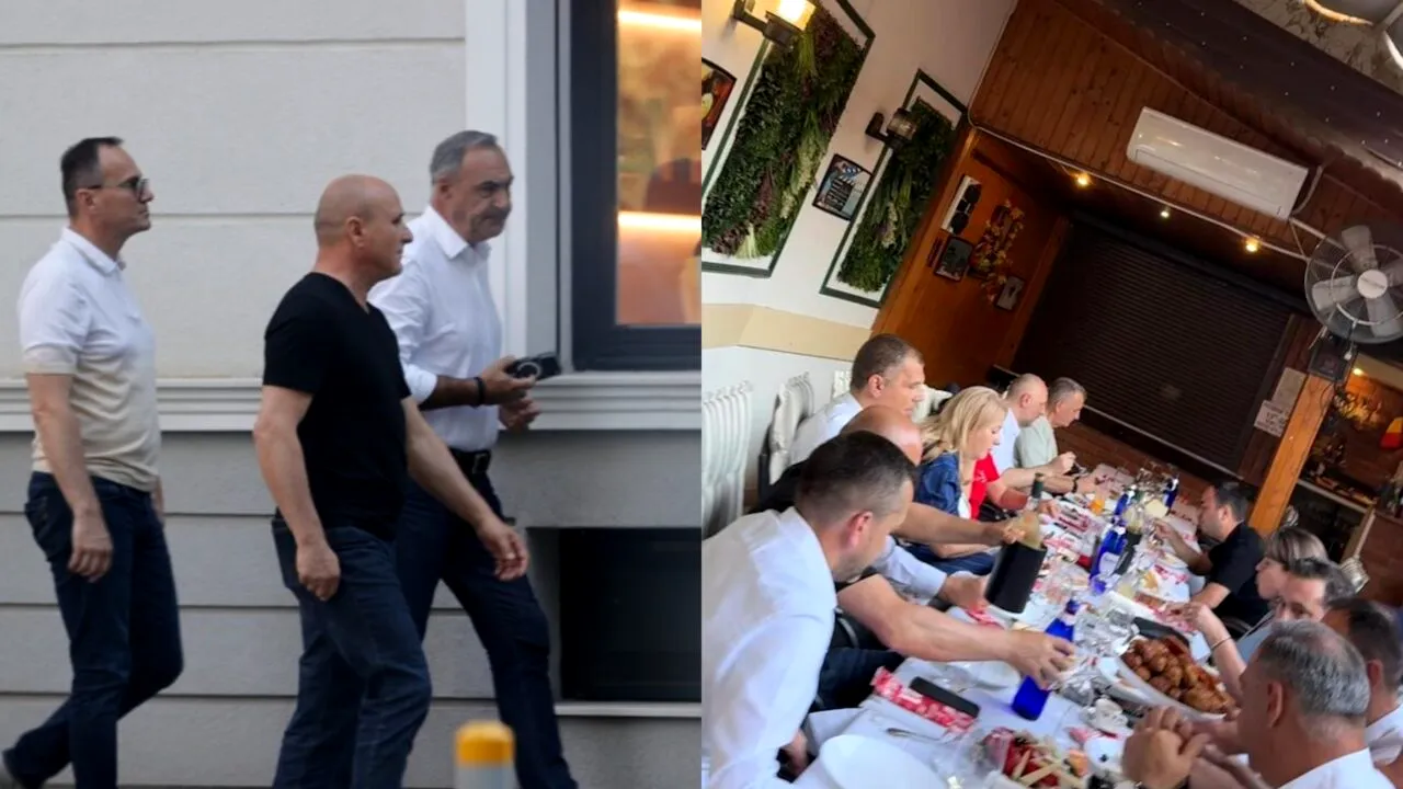 Întâlnire de urgență la ceas de seară a susținătorilor lui Bolojan, la un restaurant din București. Cine participă