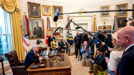 Axios.com: Acordul dintre SUA și Marea Britanie arată că RĂZBOIUL comercial continuă /China și UE se vor confrunta cu ostilitatea Administrației Trump