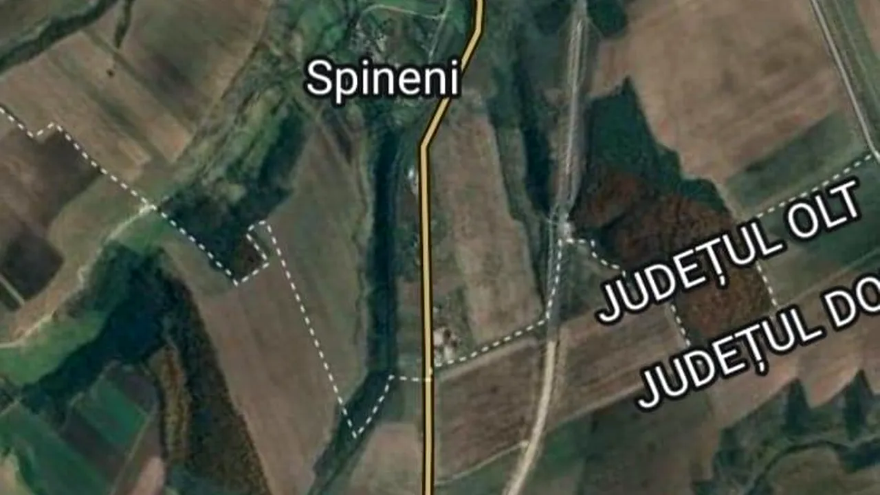 Atenţie, restricţii de CIRCULAȚIE pe DN 65! Între Pieleşti şi Balş nu poate trece nici un camion de peste 5m. Rute ocolitoare