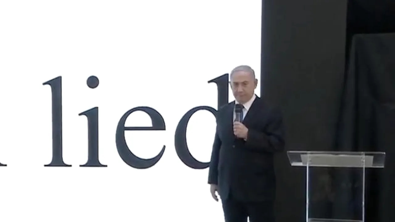 Benjamin Netanyahu susține că Iranul dezvoltă în secret arme nucleare: 