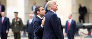 Emmanuel Macron, pregătit să lucreze cu Donald Trump. MESAJUL pentru noul președinte al Americii: „Pentru mai multă pace și prosperitate”