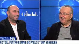 VIDEO | Ion Cristoiu: „Pentru România dispăruse tema Schengen. Noi nu am pornit o campanie de aderare”