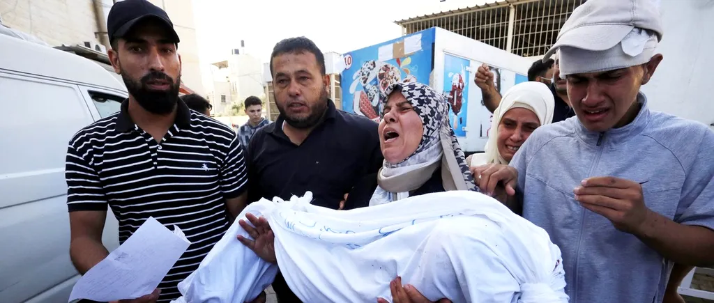 Cealaltă față a războiului | Atacurile aeriene israeliene au ucis cel puţin 324 de palestinieni în ultimele 24 de ore, inclusiv copii şi femei