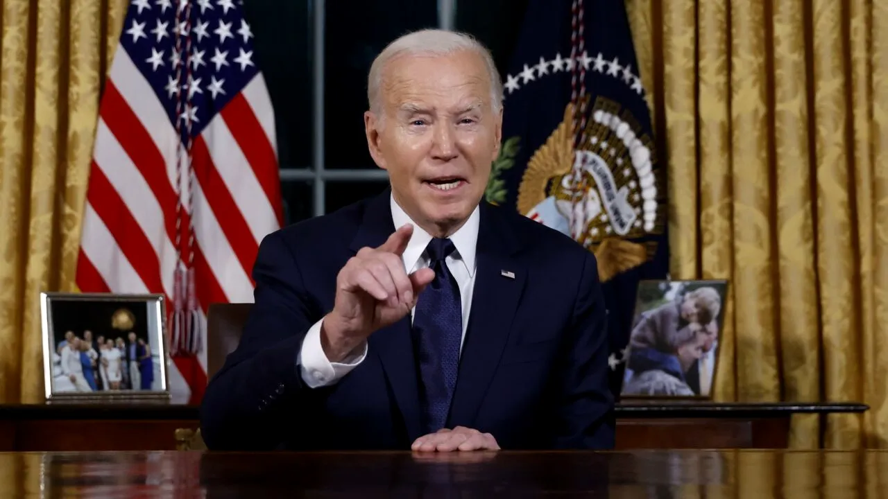 Rusia denunță ”cinismul” lui Biden, care consideră asistența pentru conflictele din Ucraina și Israel „investiții inteligente”